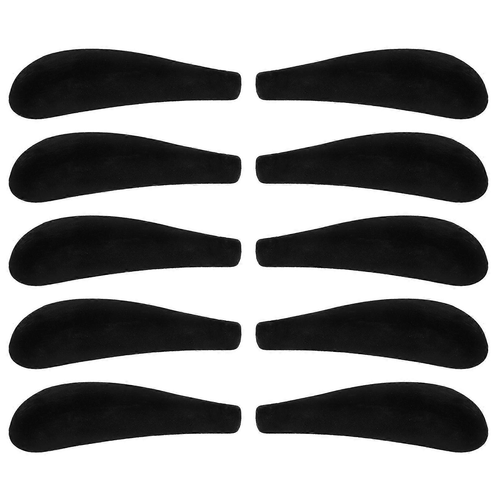 Pink Flocking Hanger Shoulder Forms for Garment Use Suitable for Dresses and Sweaters 10 pcs