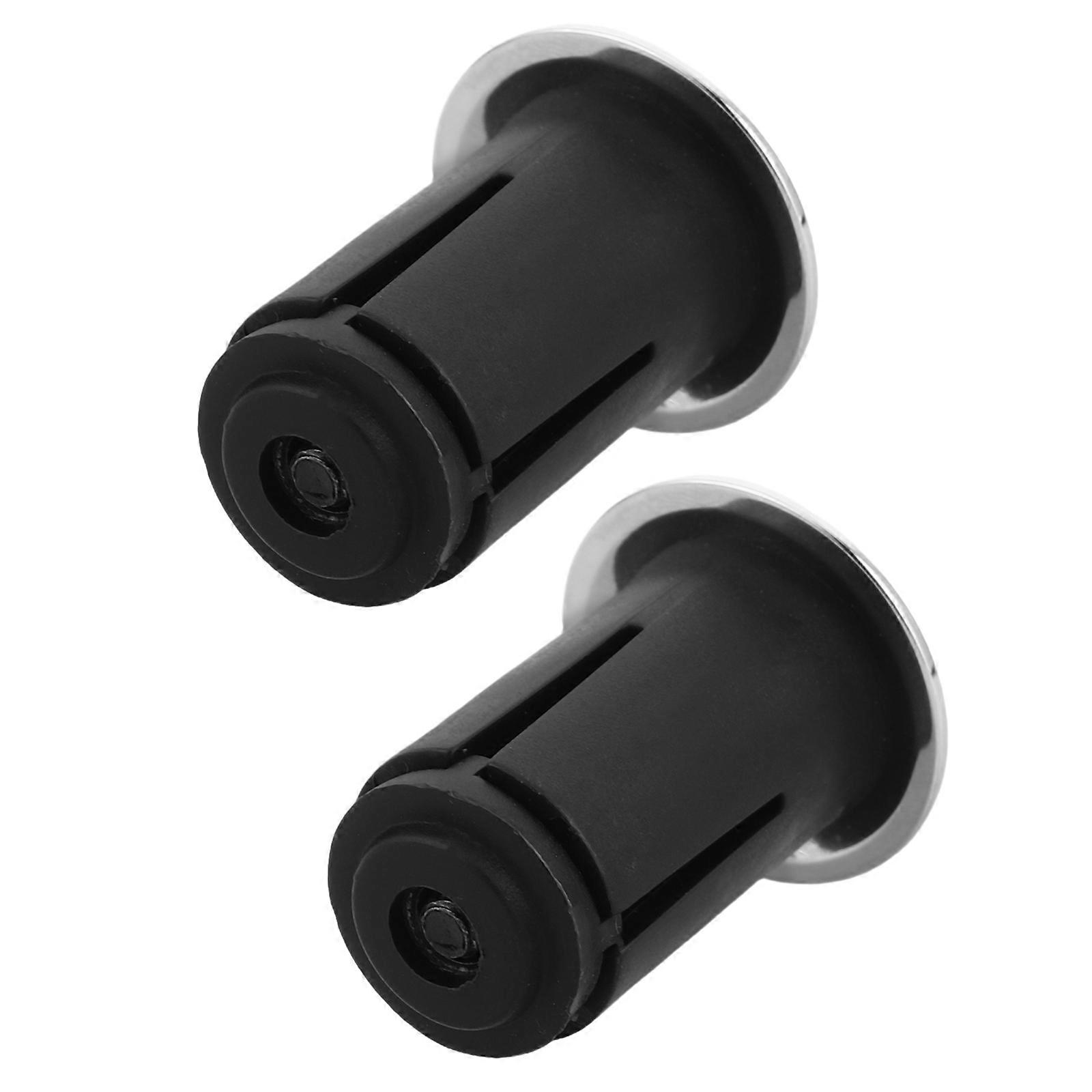 Bicycle Handlebar End Caps Slip Plugs for Mountain Road Bikes Lightweight Cycling Accessories for Performance and Comfort