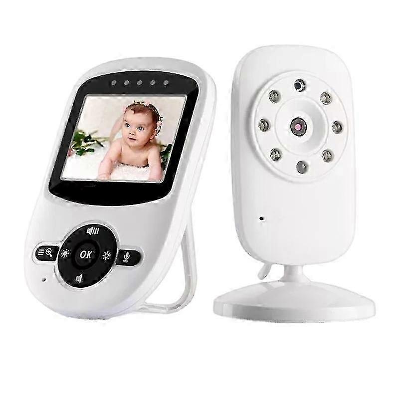 SM24 Baby Monitor HD Smart Baby Monitor Voice Intercom Crying Warning Day and Night Monitor