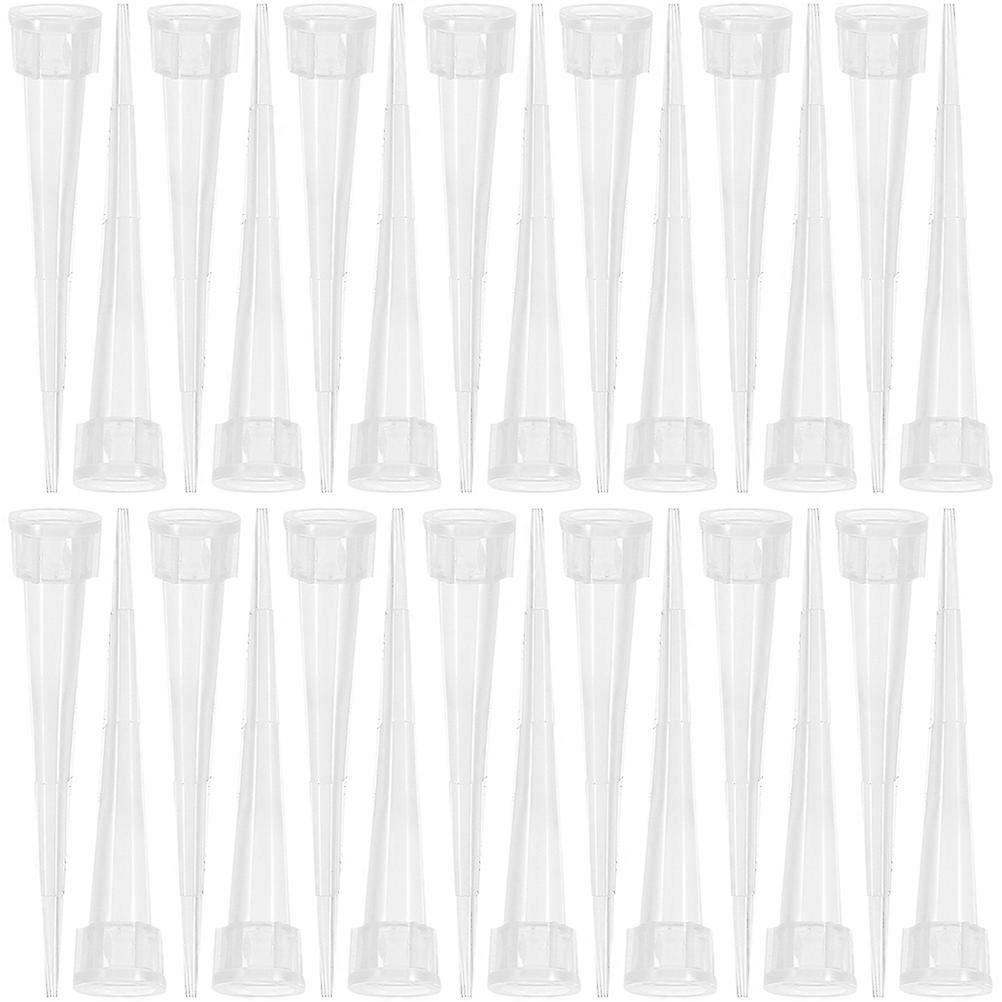 Flower Freshness Plastic Floral Arrangement Holder Smooth Surface Round Edges Diy Flower Craft 7.00X1.00X0.80Cm 50Pack