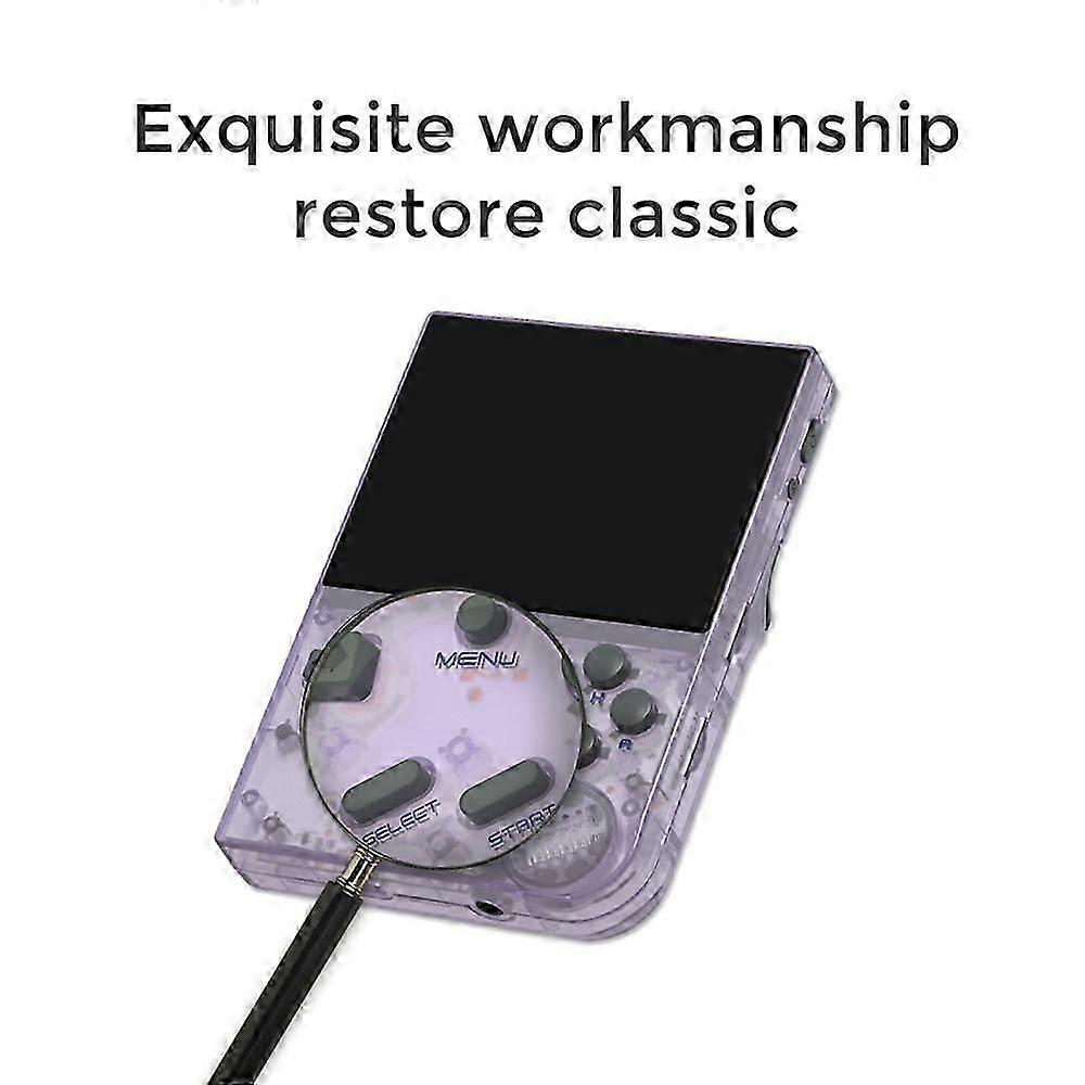 ANBERNIC RG35XX Console de jogos portátil 3,5 polegadas IPS HDMI saída Linux System 64GB