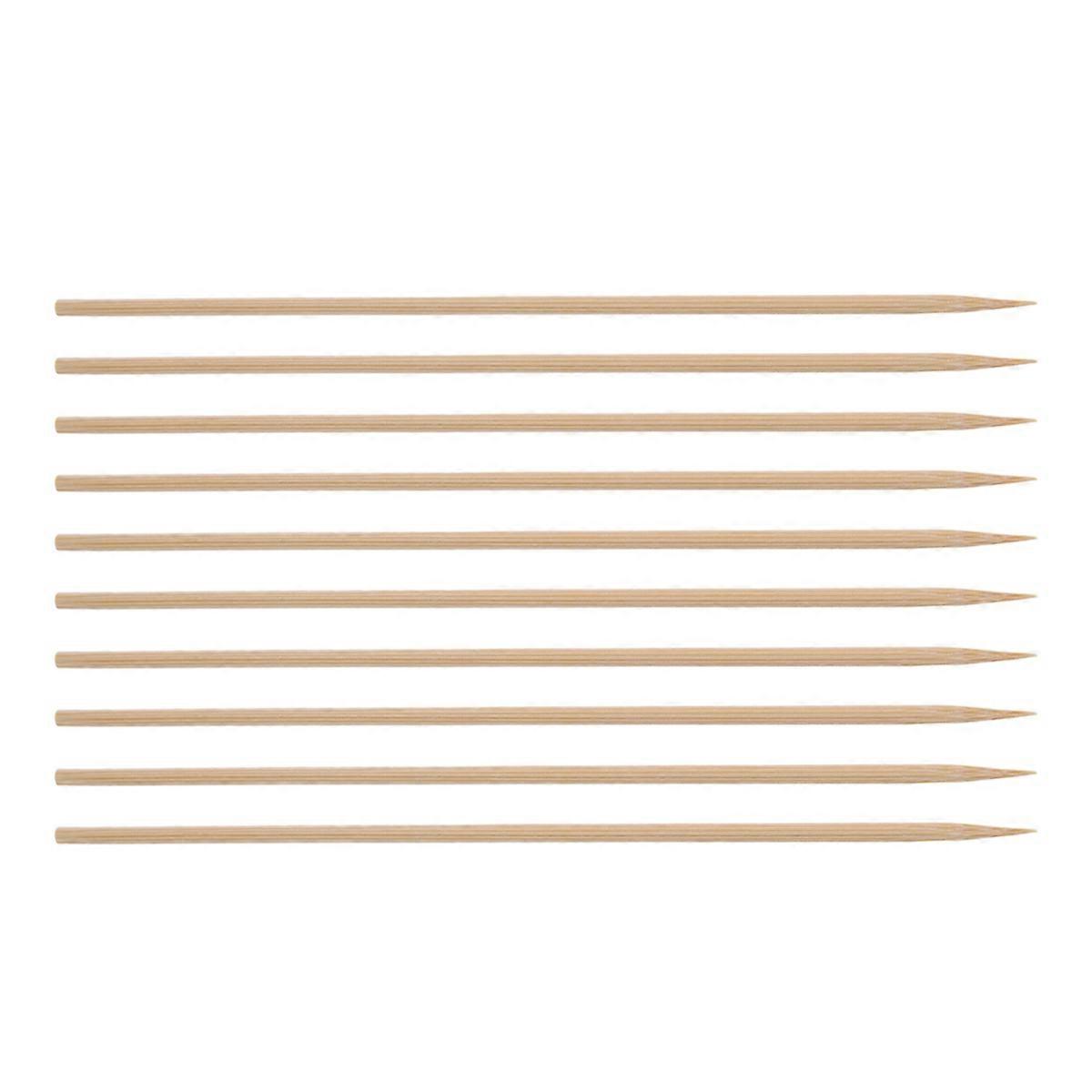 Charcuterie Sticks Appetizer Sticks Bamboo Paddle Picks for Cocktail Parties Holding Sandwich Wedges 180Set