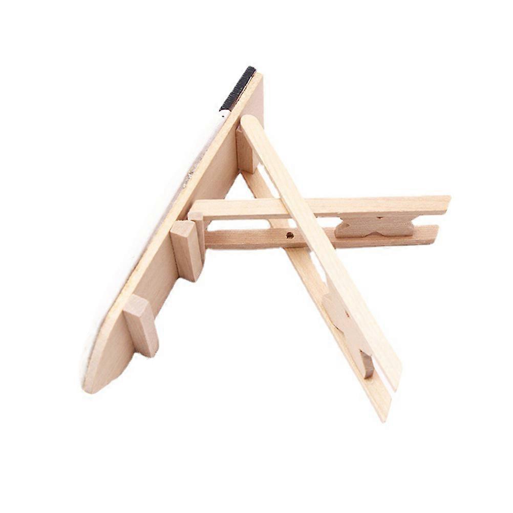 Decorative Mini Iron Table Model For Micro Sense Decor Simple Style 1Pack