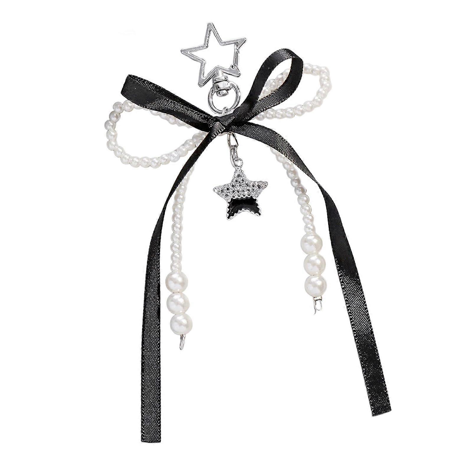 Loop car keychain, aesthetic keychain, star keychain, handbag charm, creative bag charm, ornaments, star, keychain, creative