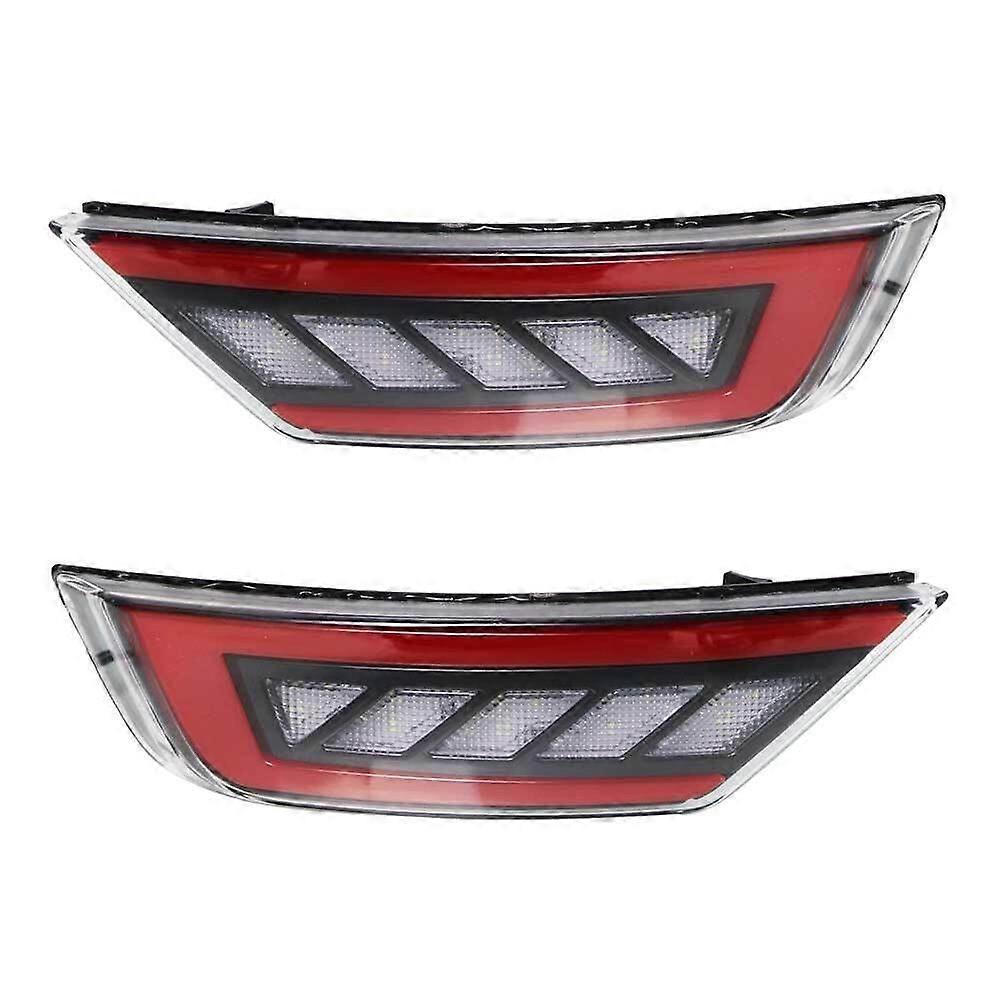 Tail Light Assembly LED For Ford Focus 2 MK2 Hatchback 20092013 3Function Rear Bumper Reflector Lights
