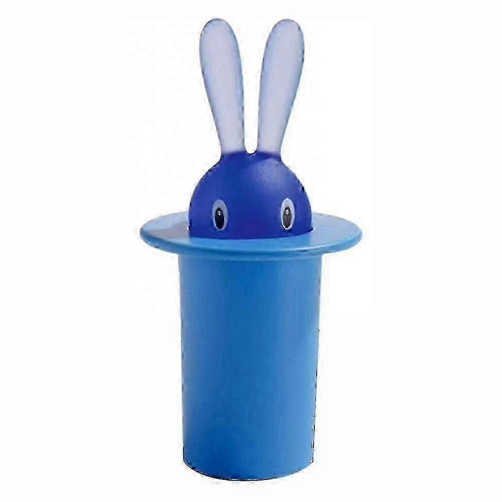 Large Capacity Toothpick Storage Box: Dustproof Self-Picking Rabbit Toothpick Holder for Home Fast Retrievals