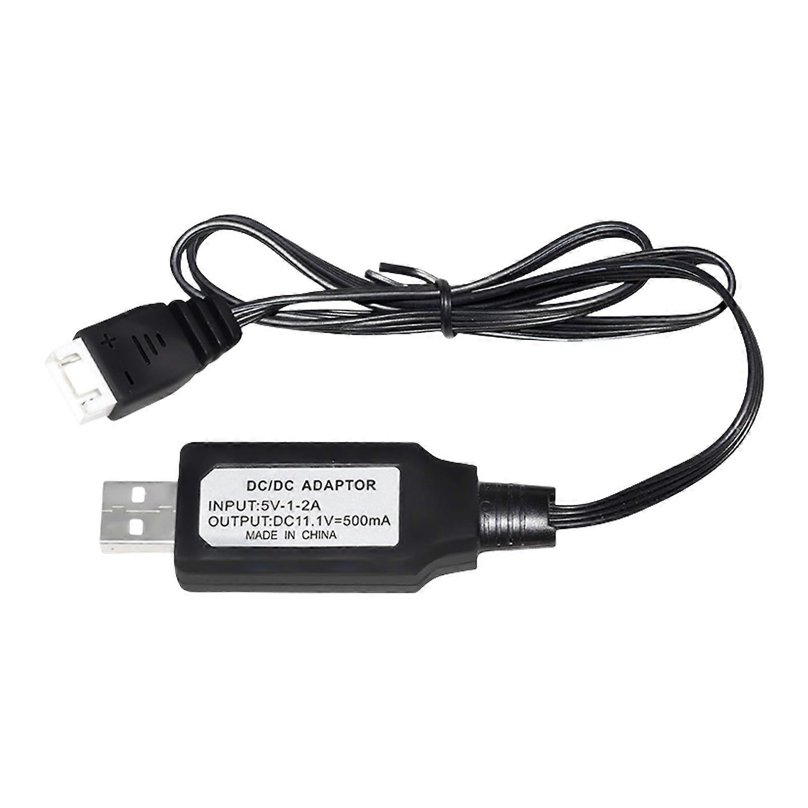 65cm USB充電ケーブルABS USB充電ケーブルリバースコネクタ保護クアッドコプターFPV用電子アクセサリー