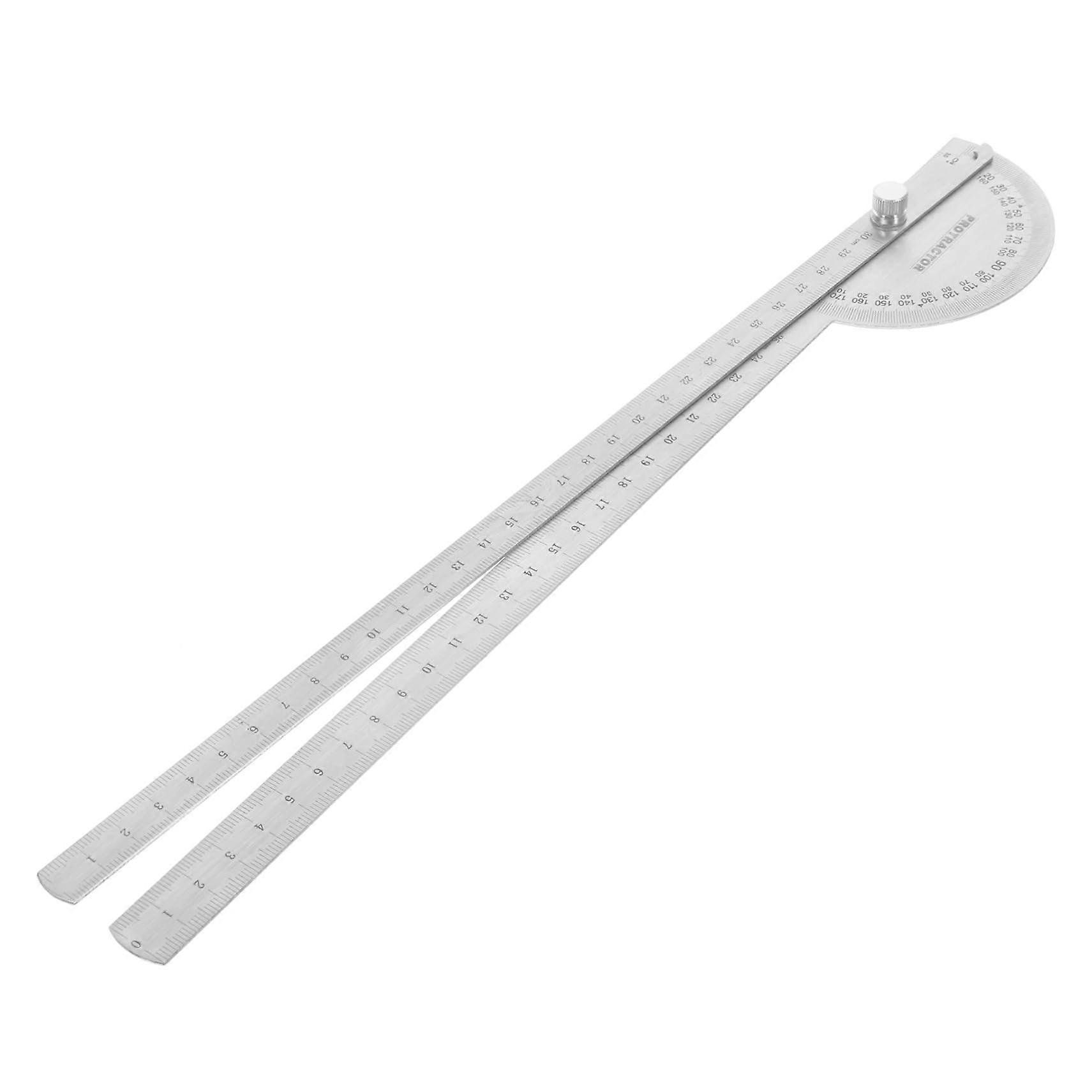 Schwenkarm Angle Gauge for Precise Woodworking in Construction Projects, Designed for Reliable Measurements, Durable and Versatile.