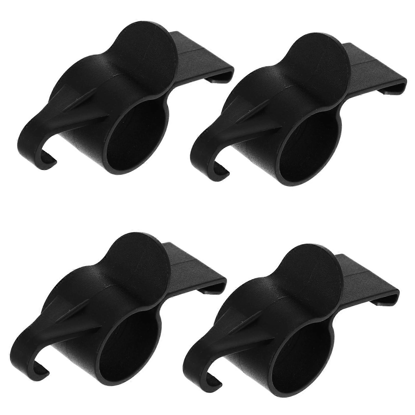 4-Piece Trunk Hook Set For Car Interior, Portable Umbrella Holder And Towel Hook, Easy Install, Universal Fit