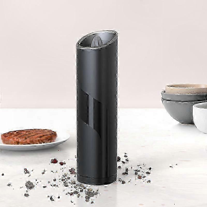 Smart Mini Electric Salt and Pepper Mill with Gravity Sensor Technology