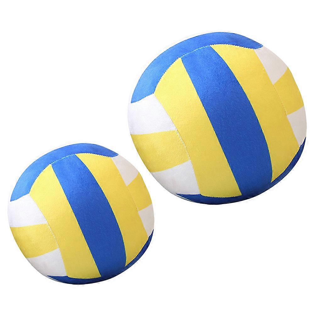 Decorative Volleyball Pillows Great For Home Use Providing Comfort And Fun For All Ages 2Set