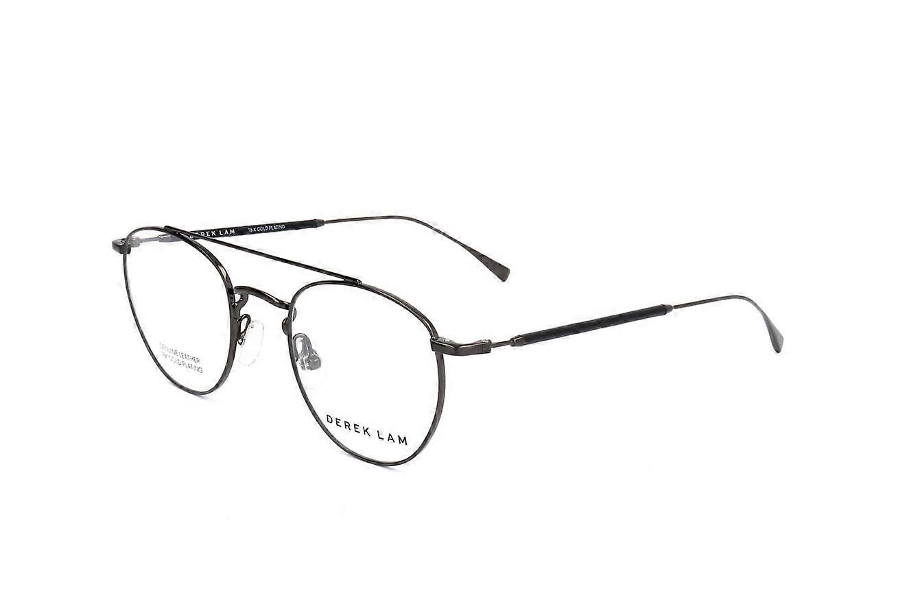 Eyewear Frames Derek Lam DL288 BGBLK BRUSHED GUN/BLACK 48/22/140 UNISEX