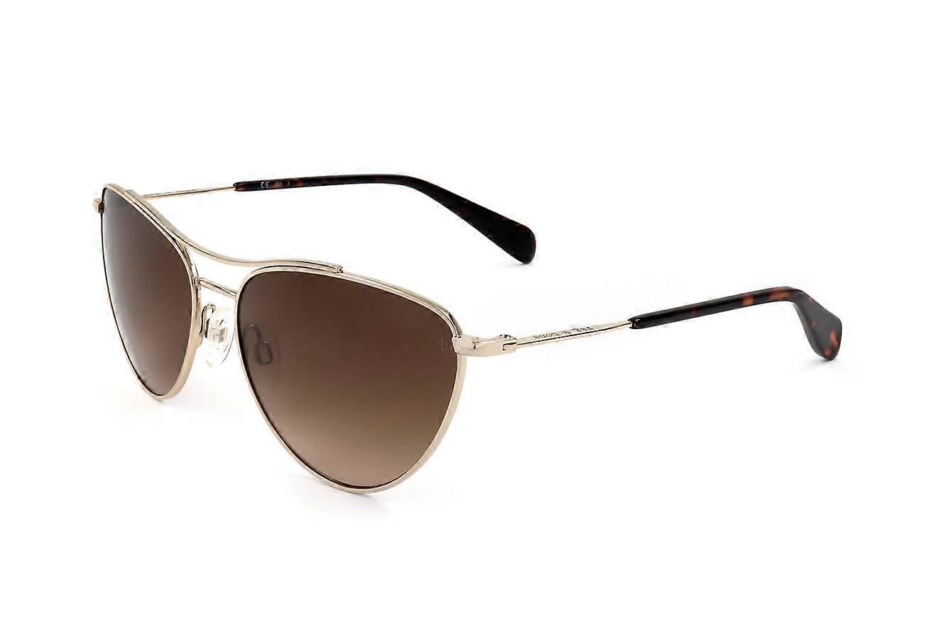Sunglasses Rag & Bone RNB1065/G/S J5G GOLD 58/16/140 WOMAN