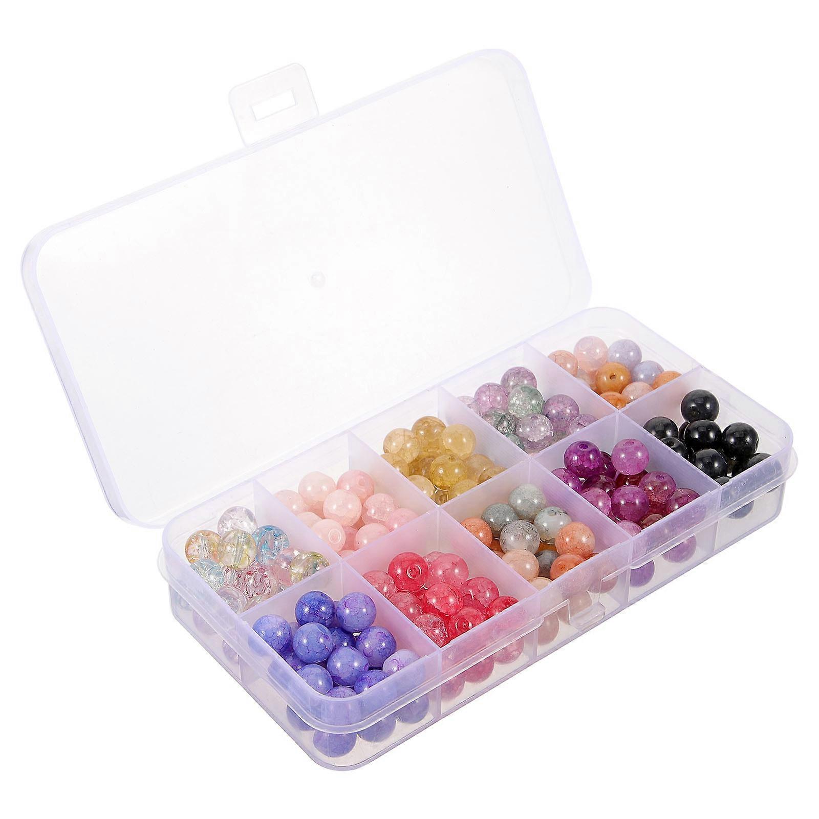 Assorted Beads for DIY Making Easy to Use in Jewelry and Home Decor Projects 1 Box