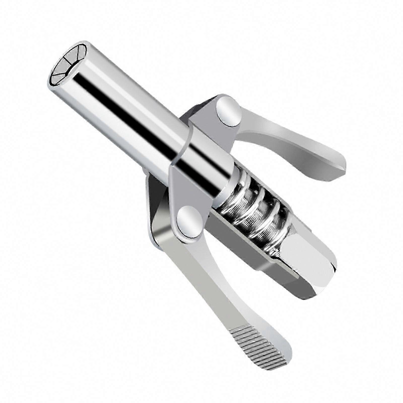 Grease Guns Coupler Nozzle Single Double Handle High Pressure Quick Release Lock High Pressure Greases Guns Coupler
