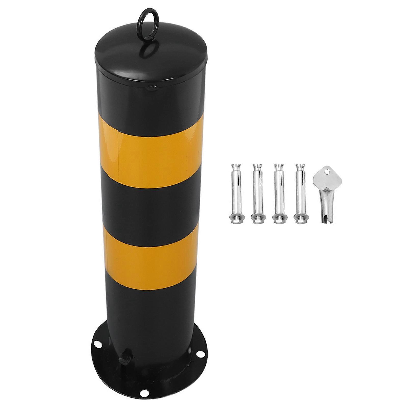 Parking Barrier Driveway Post Security Bollards for Outdoor Use