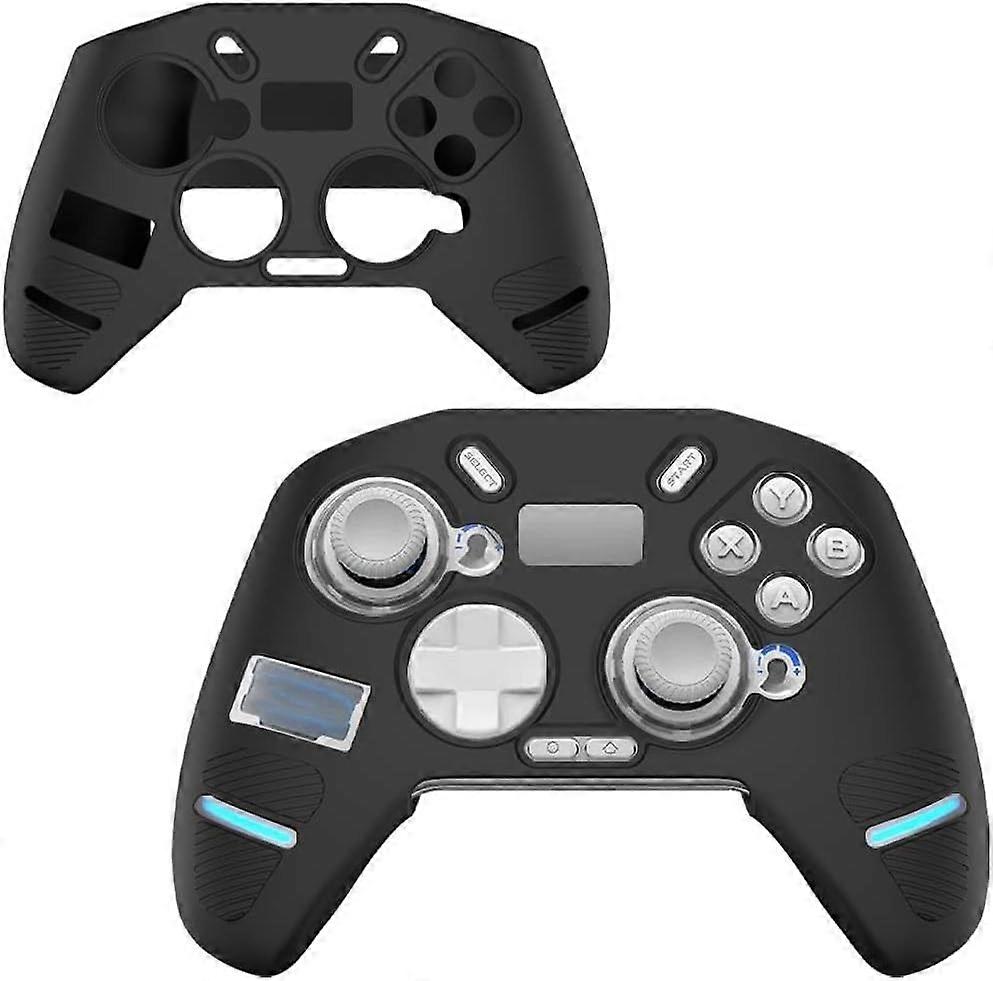 Silikonhülle für FLYDIGI APEX 4 Gaming Controller, Anti-Fall Soft Skin Protective Grip Cover, Compatible Accessory