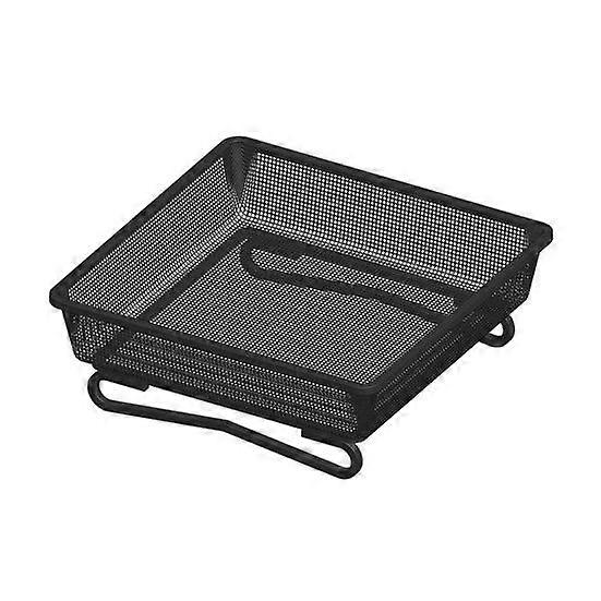 Metal Square Birds Feeder Tray Wild Birds Seeds Feeding Mesh Tray Outdoor Hummingbird Feeder Station for Outside Backyard