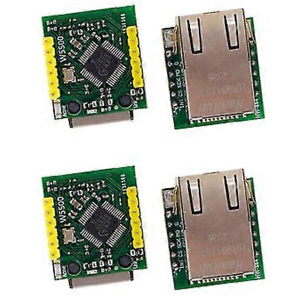 4pcs Usr-es1 W5500 P New Spi To Lan/ Etet Tcp/ip Mod Module