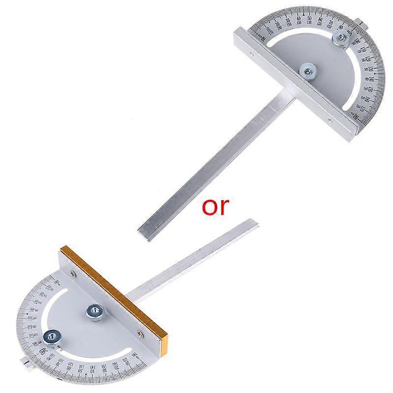 1pc Per Table Mini Circular Saw Table DIY Woodworking Machinery T Style Groove Angle Ruler