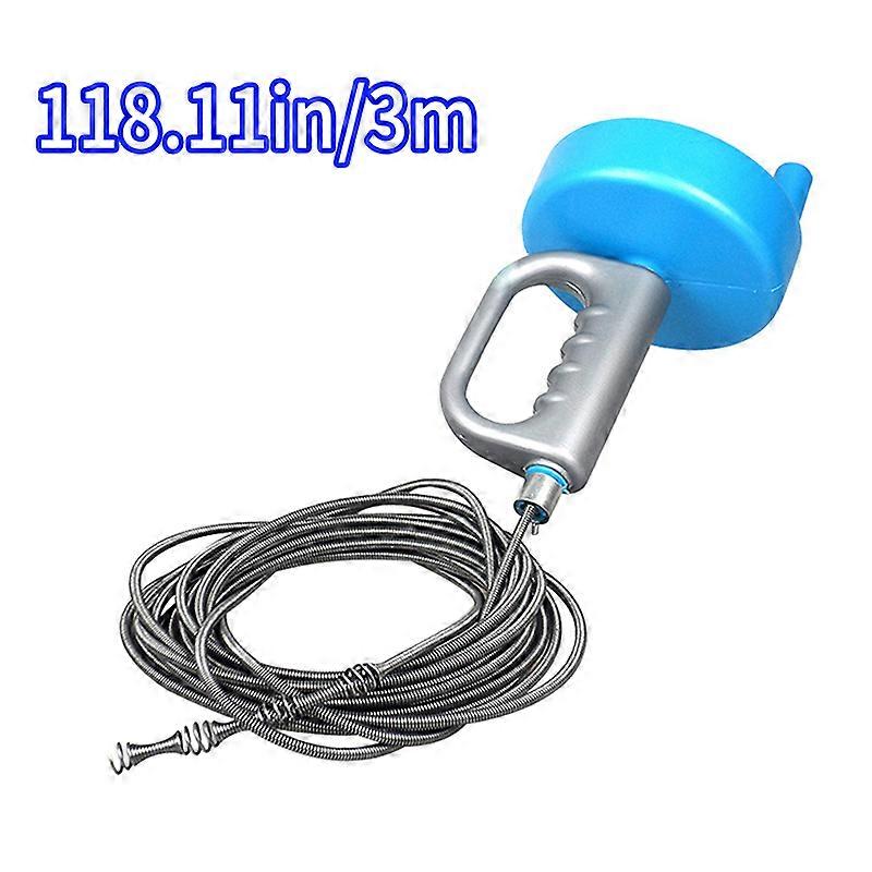 3/5/7/10m manual toilet pipeline dredging sewer toilet hair from sink drain drain pipe blockade home lock hotel bathroom accessories