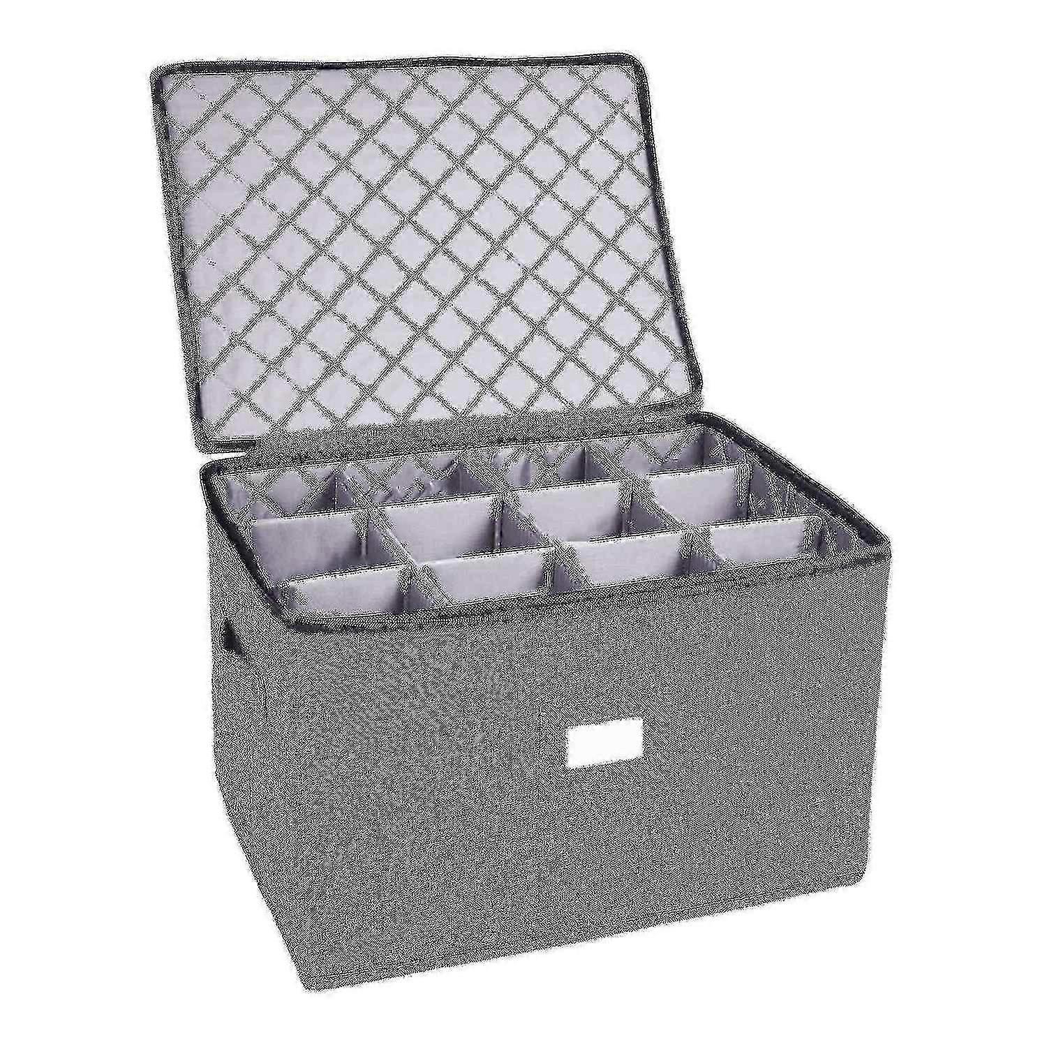 Wine Glass Storage Holds 12 Wine Glasses Or Wine Foldable Storage Box Can Also Be Used Compatible Cl