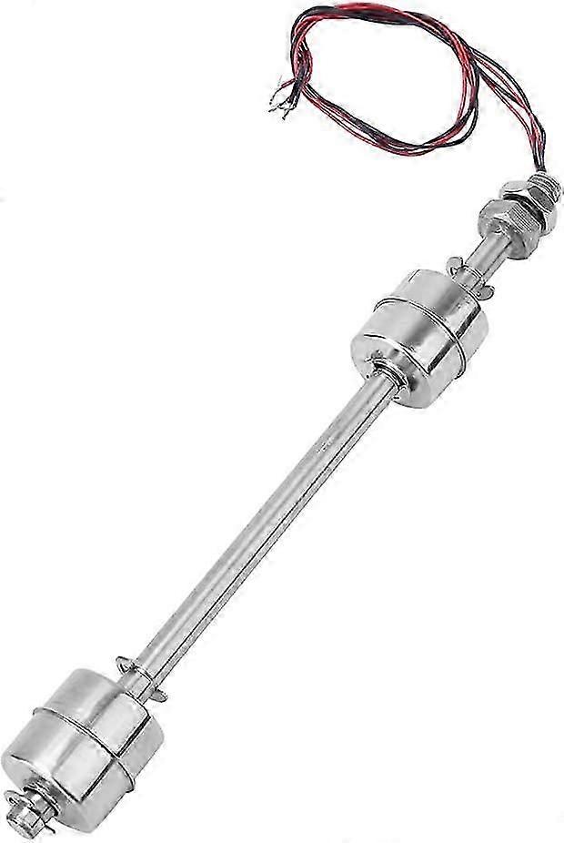 Stainless Steel Float Switch Tank Water Level Sensor Double Ball Water Level Controller Sensor Switch for Tank Pool