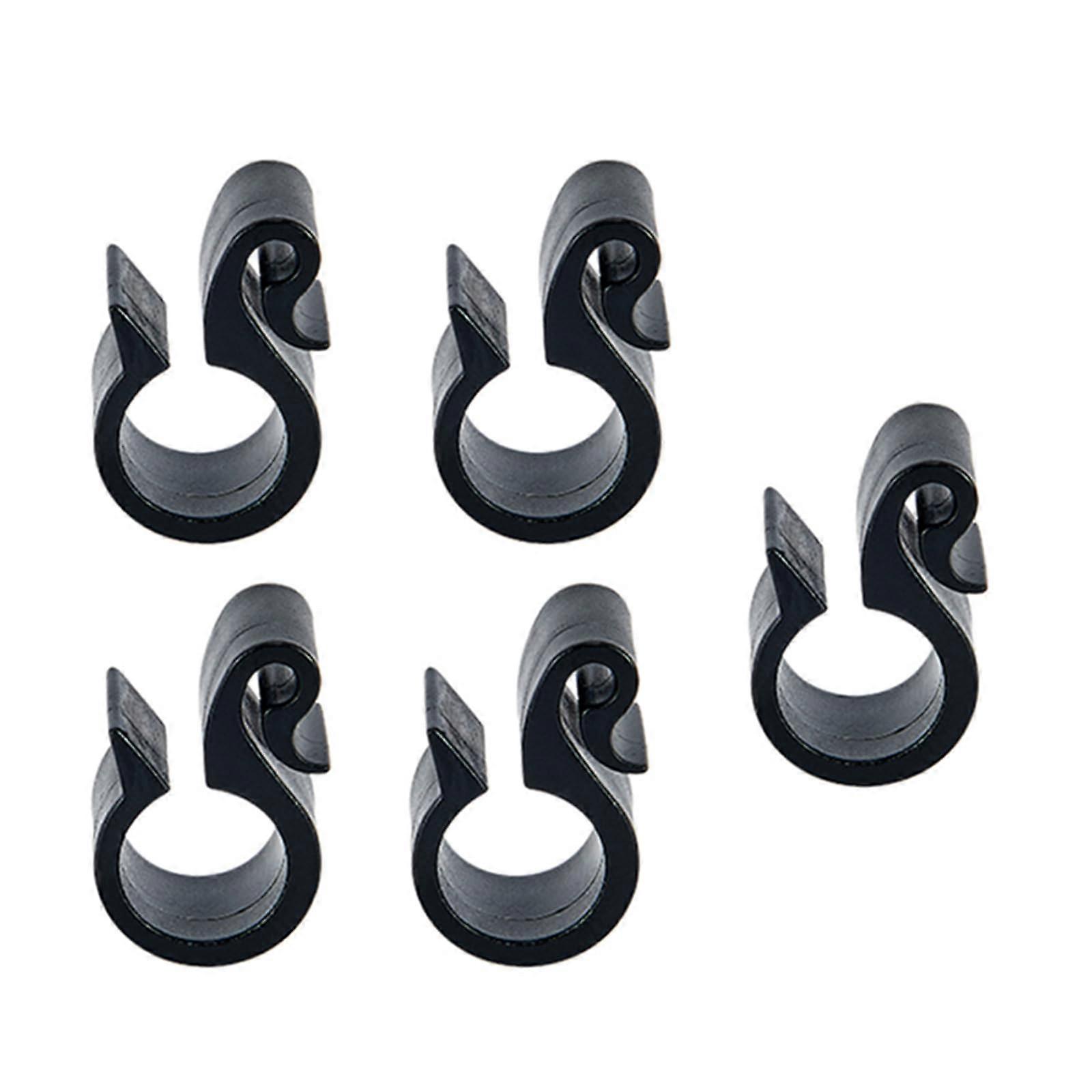 5 corrosionresistant irrigation pipe clamps, antislip hooks for farms, greenhouses, backyards, 32 pipe hooks