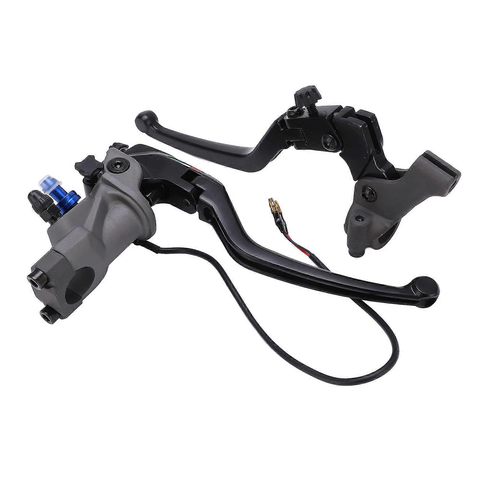 hydraulic brake clutch master cylinder pump motorcycle 2pcs