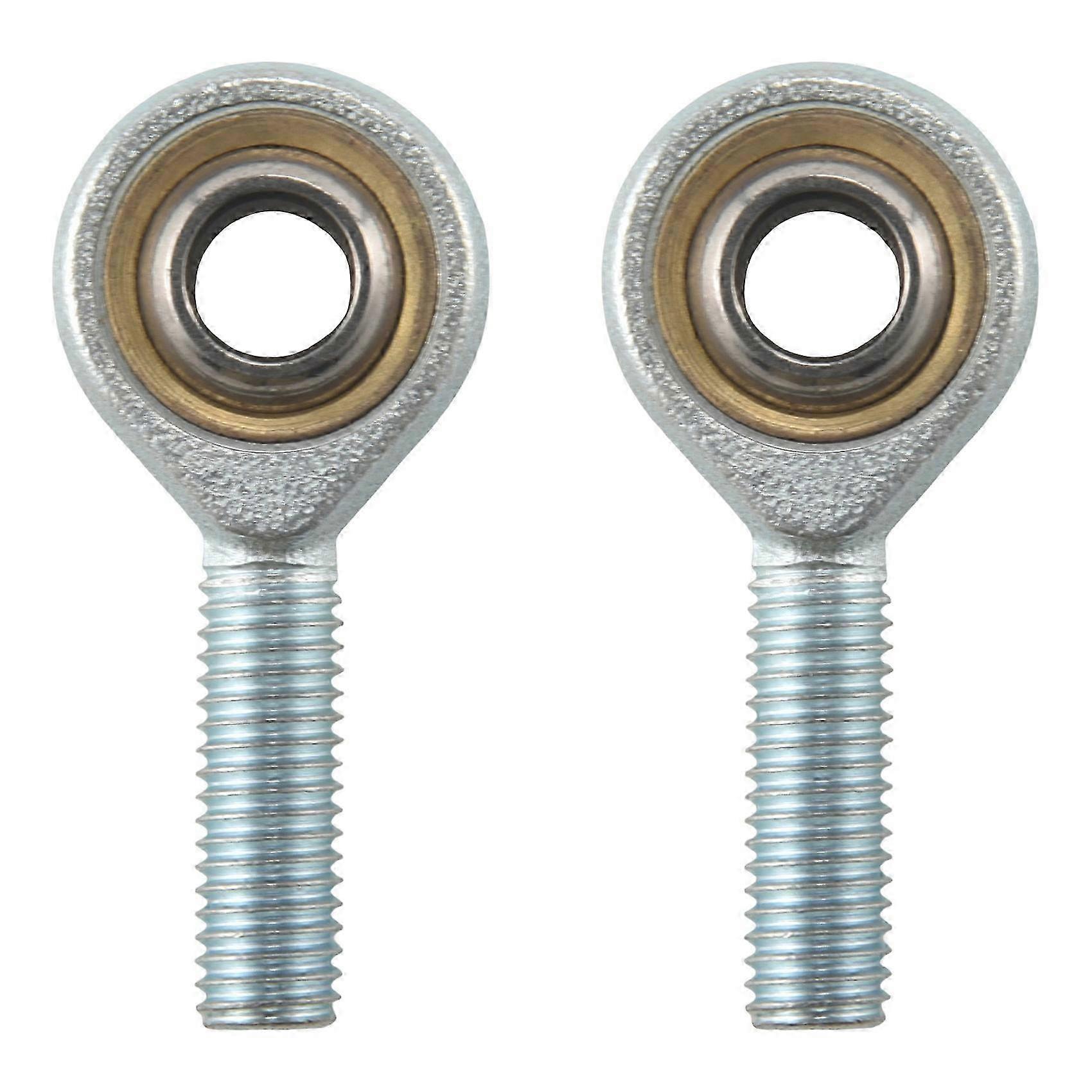 10mm Male Thread Rod End Rose Joints for Suspension Linkage, 2-Pack M10 x 1.5