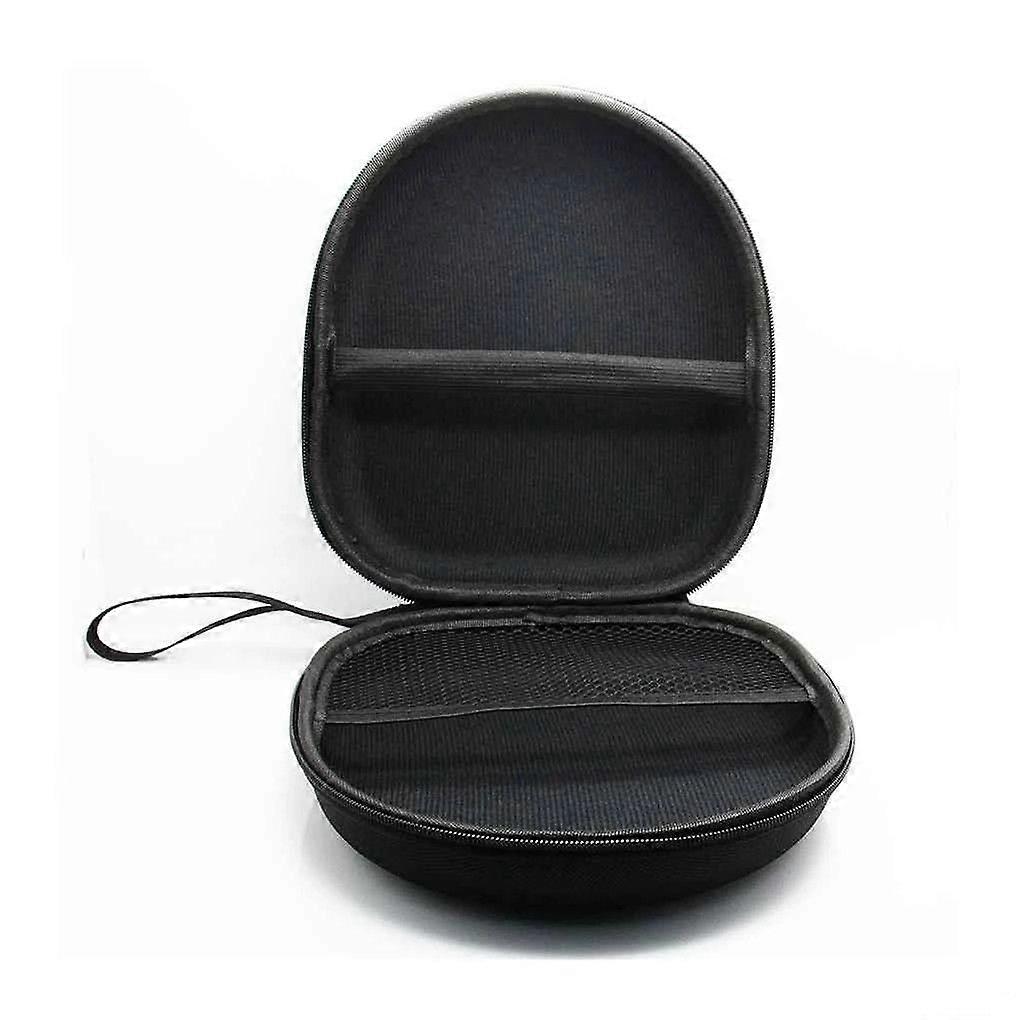 Convenient round zipper earphone carrying storage case