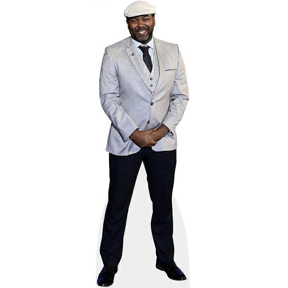 Seb Hutchinson (Blazer) Cardboard Cutout (lifesize OR mini size). Standee. Stand Up.