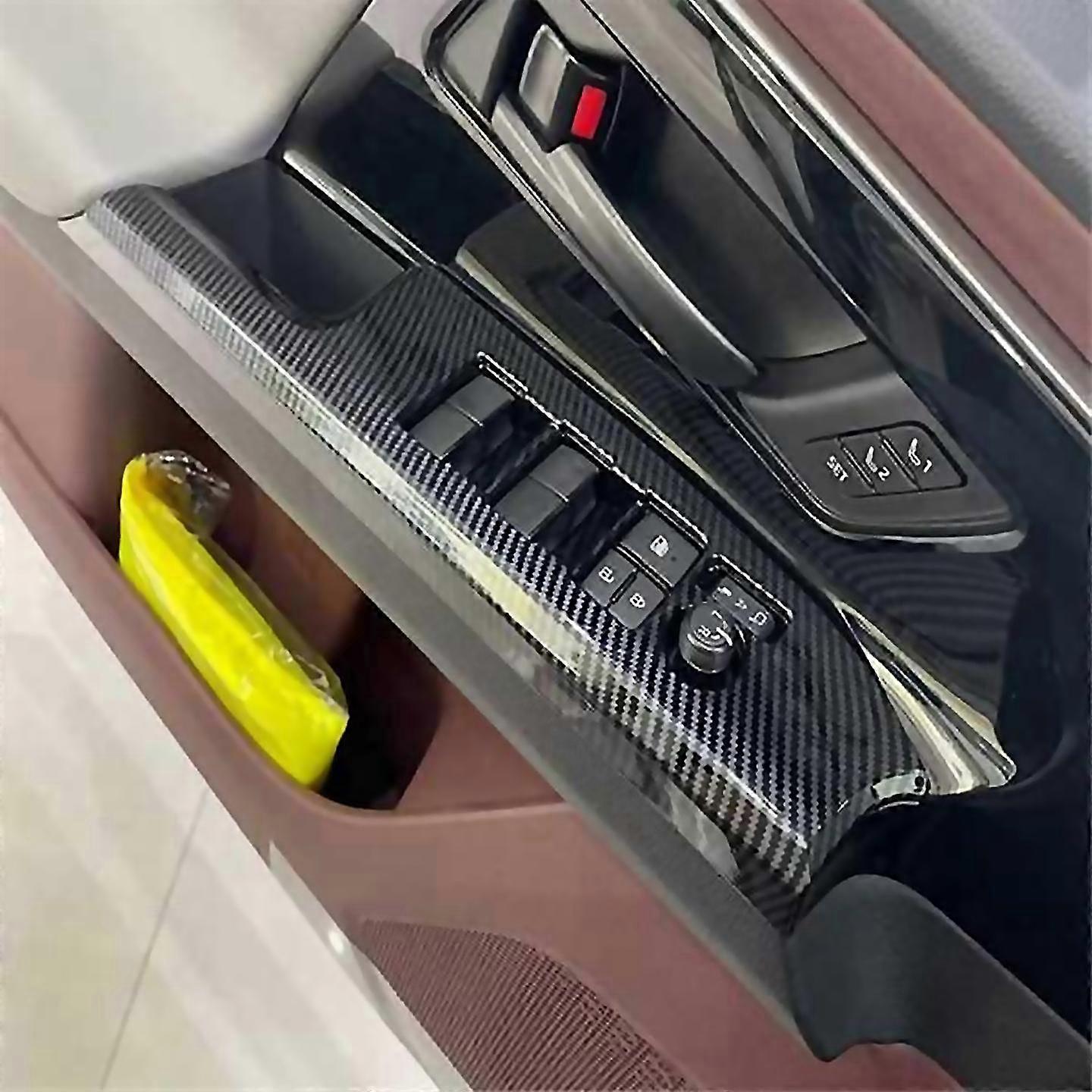 For 4pcs Car Window Lift Button Switch Cover For Bz4x 20222023 B