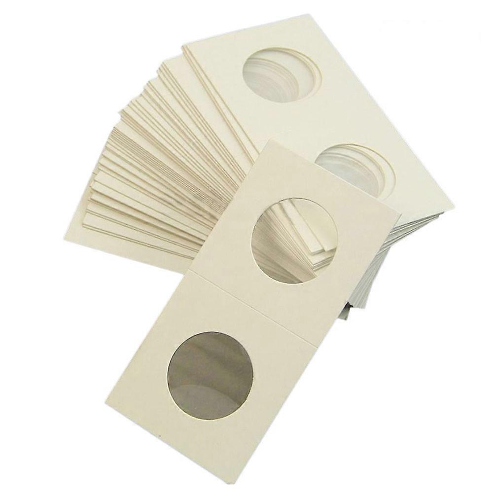 Coin Protector Cases 200Pcs for Collecting Coins White Simple Design Protectively Safeguards Your Collection
