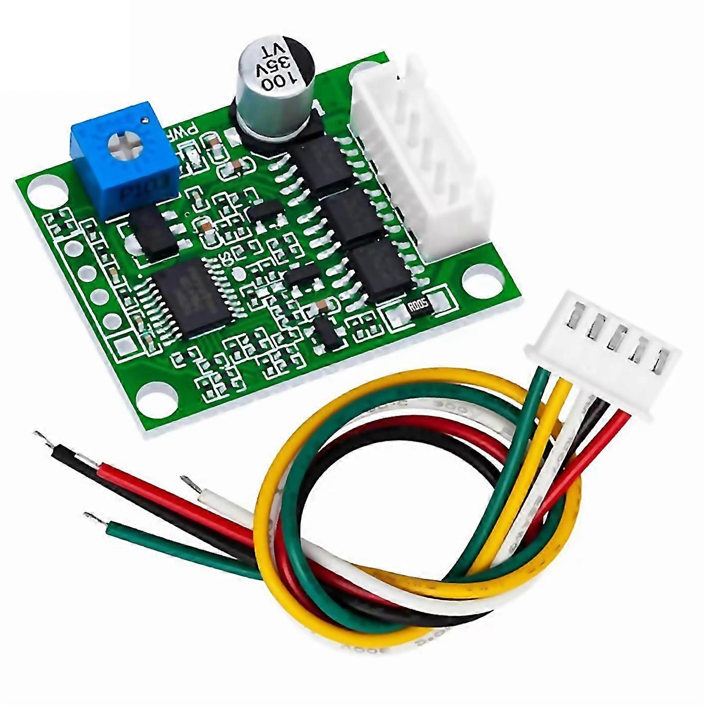 Dc 620v 60w 12v Brushless Motor Driver Board Bldc Speed Controller 3phase Governor Hallless Switch F