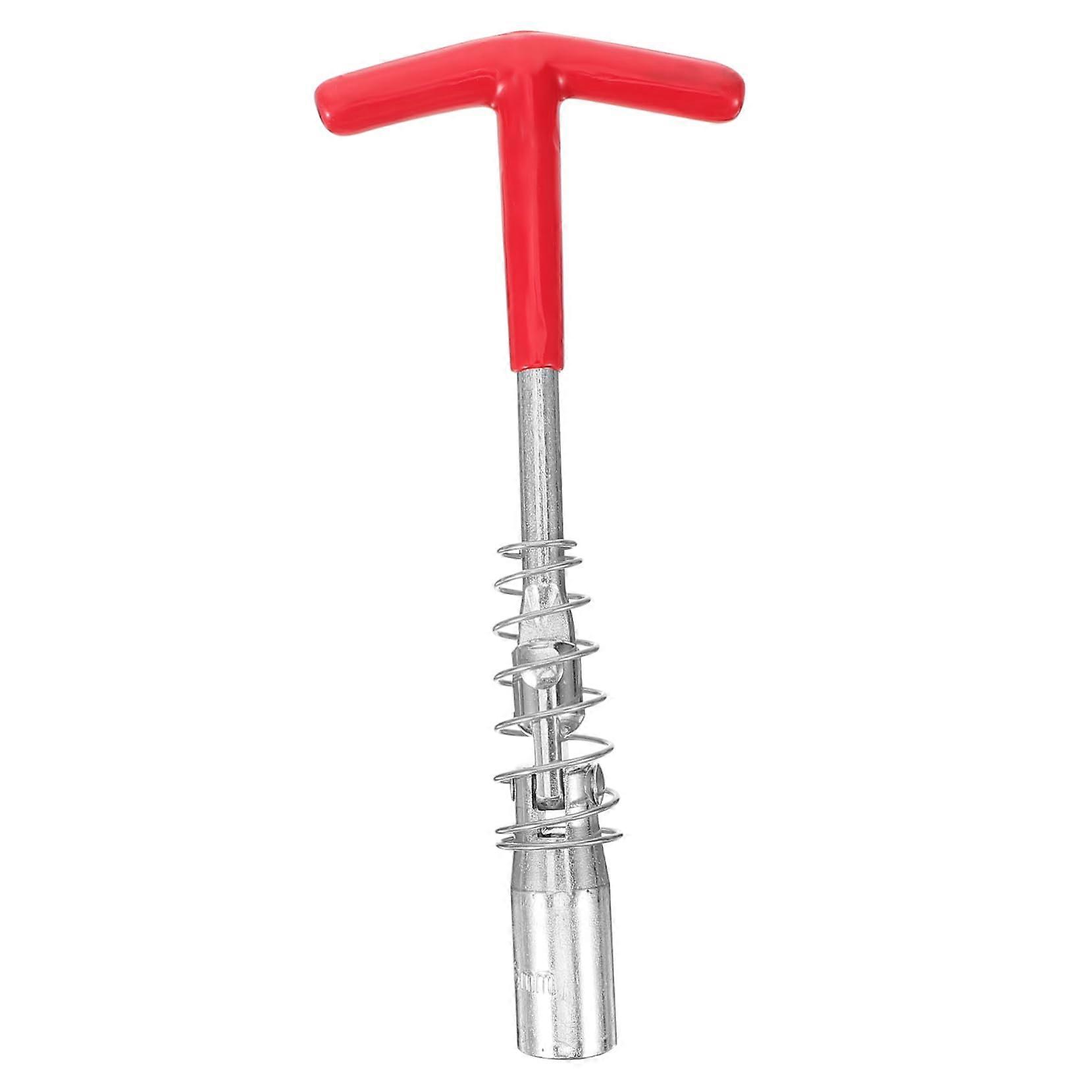 Extended Socket Wrench with 16mm Socket Set - Easy Removal Tool for Vehicle Sockets and Fasteners