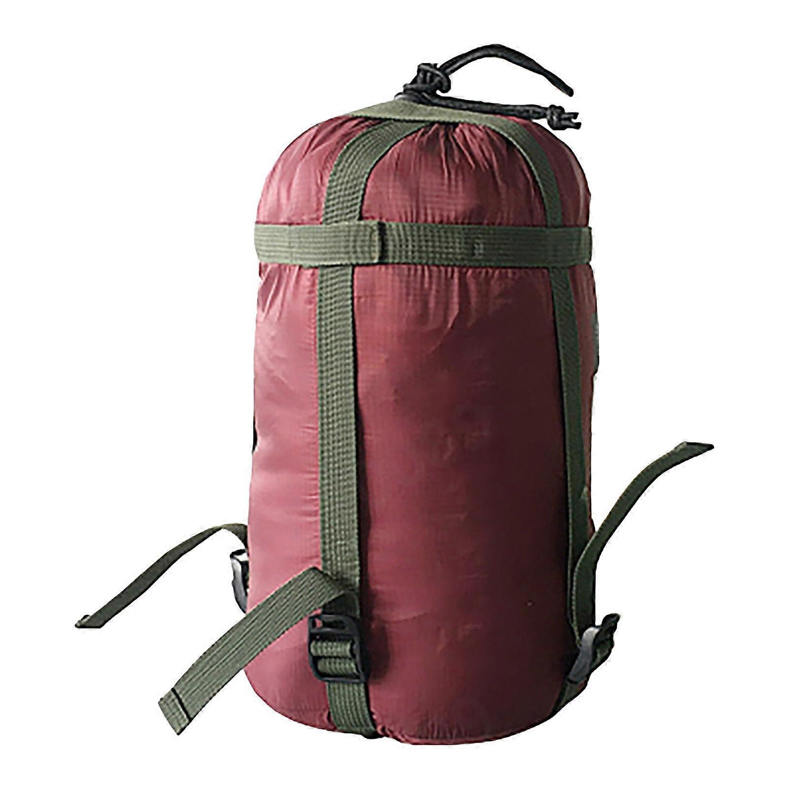 Water and sandbagsaving equipment for camping, hiking, backpacking trips, compression packing bags, luggage, rose onesizefitsall.