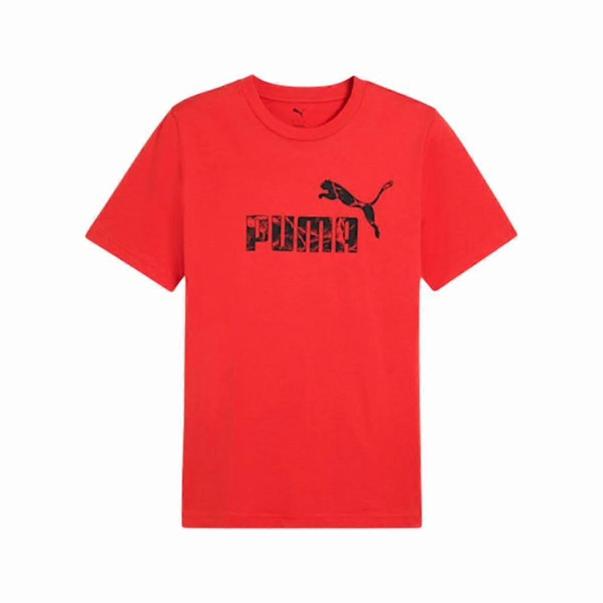 裤子 Puma Essentials 织带 红色