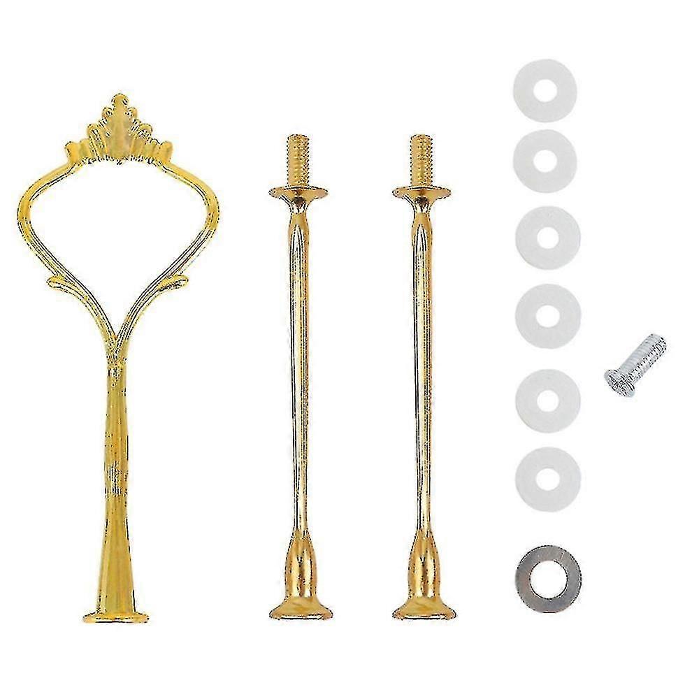 10 Set Kit raccordi per supporto per torte Vassoio a più livelli per supporto per torte a 3 livelli Hardware