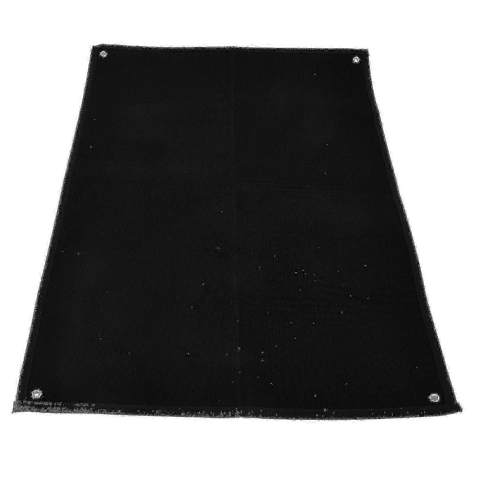 Military Patch Collection Display Panel Wall Hanging Holder For Morale Hook And Loop Emblemsblack