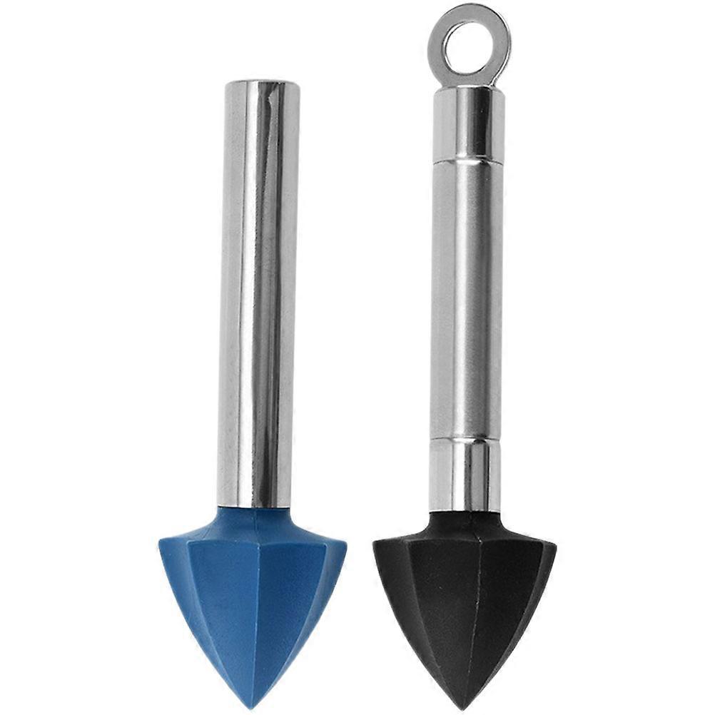 Juice Squeezer 2Pcs Citrus Squeezer Ideal for Home Use Made of Premium PP and Stainless Steel