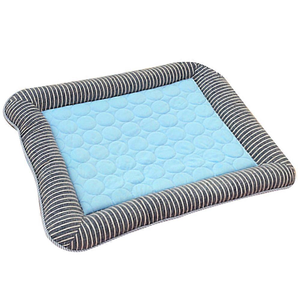 Cooling Cat Mat Ideal For Sofa And Bed Use During Summer Months With Non-Slip Features 1Pc