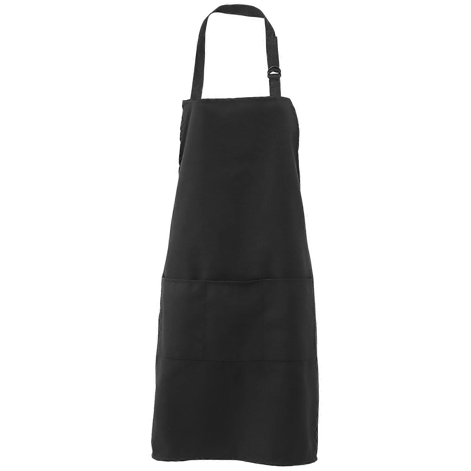 Waterproof Cooking Apron For Restaurant Use Featuring Stain-Resistant Properties And Lightweight Polyester Fabric 1Set