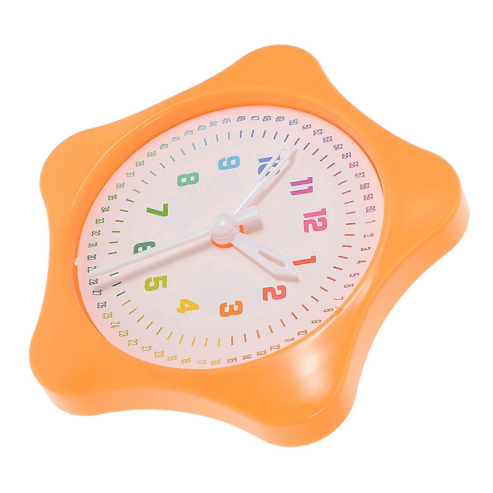 Learning Clock for Kids Time Teaching Clock Model for Classroom
