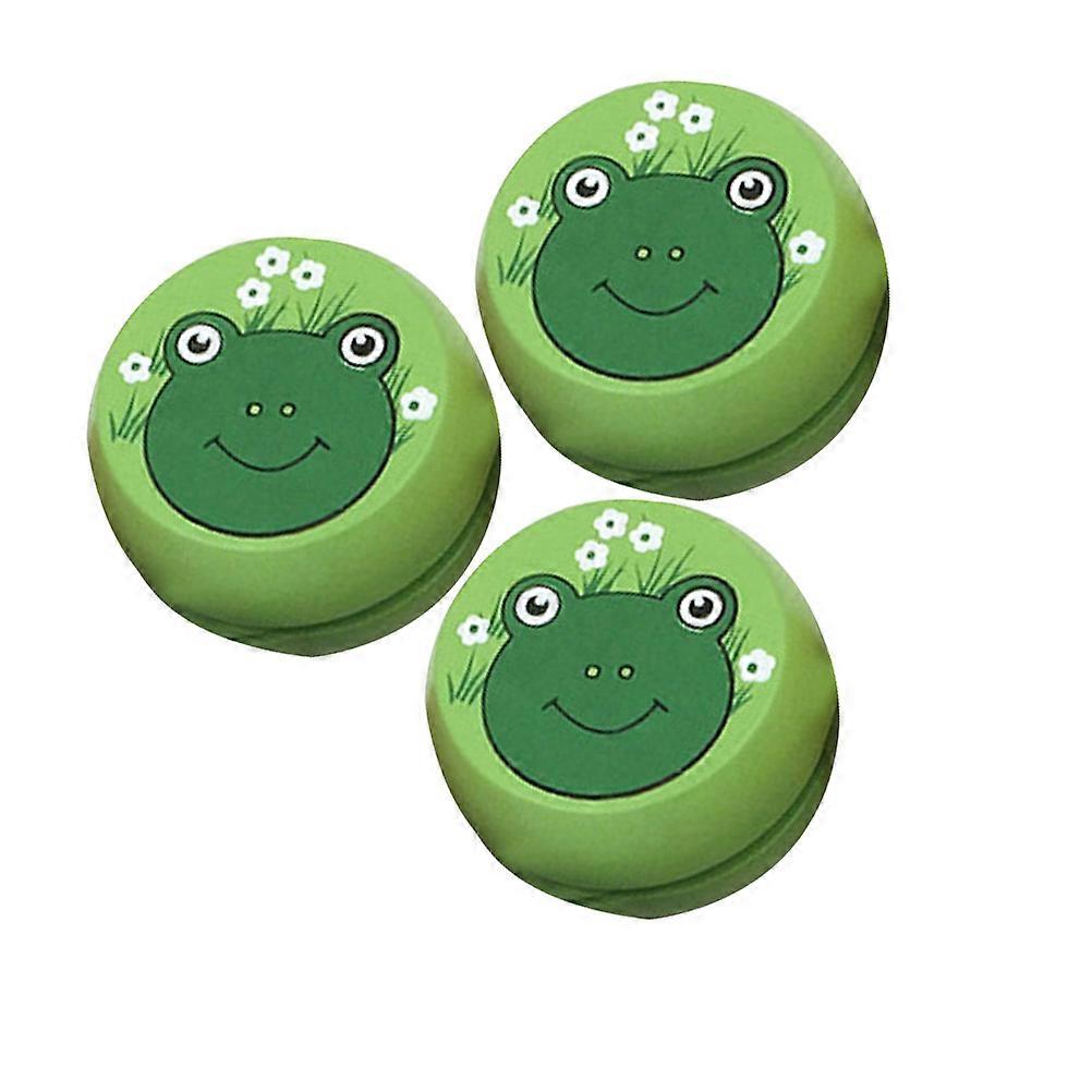Blocks Yo-Yo for Kids Made of Plastic Green Color Durable Safe to Play with Wonderful Gift