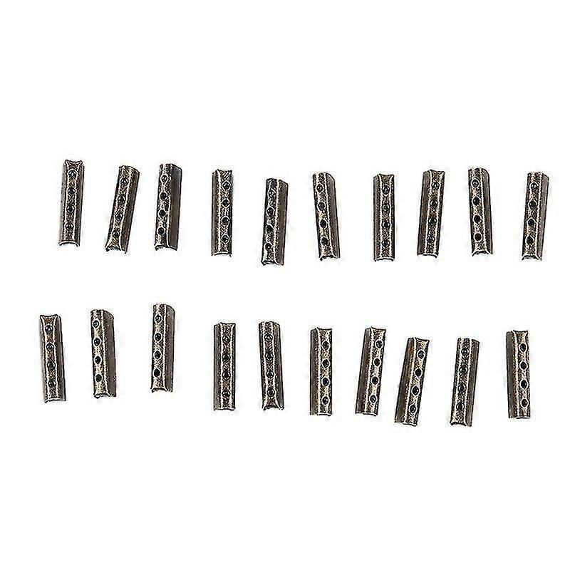 20pcs Shoelace Aglets  DIY Replacement Lace Tips Repair Kit