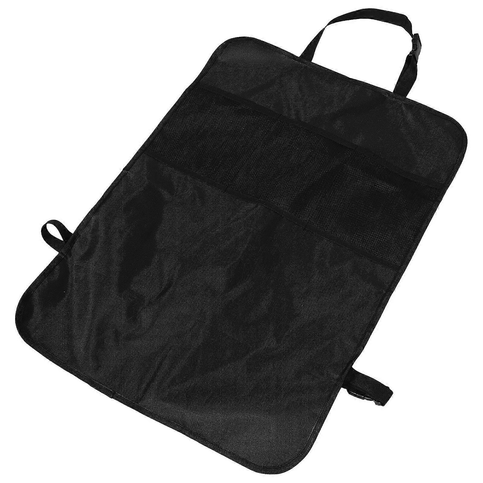 Car Interior Use Protective Barrier Bag For Back Of Seat With Durable Oxford Cloth And Large Capacity For Storage 1Pack