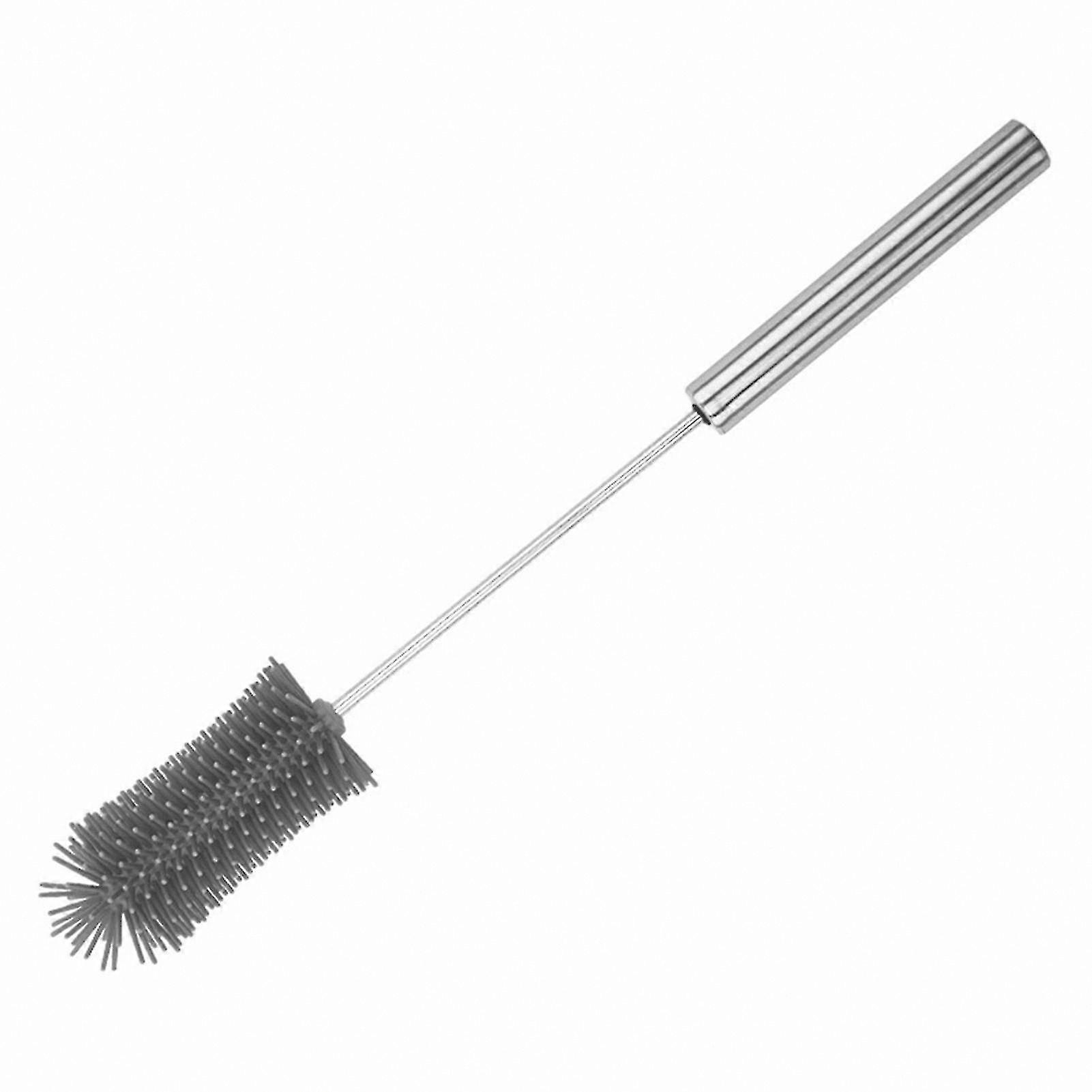 Long Handle Bottle Brush for Narrow Cups and Decanters Quick Cleaning Tool for Wine Glasses and Kitchenware