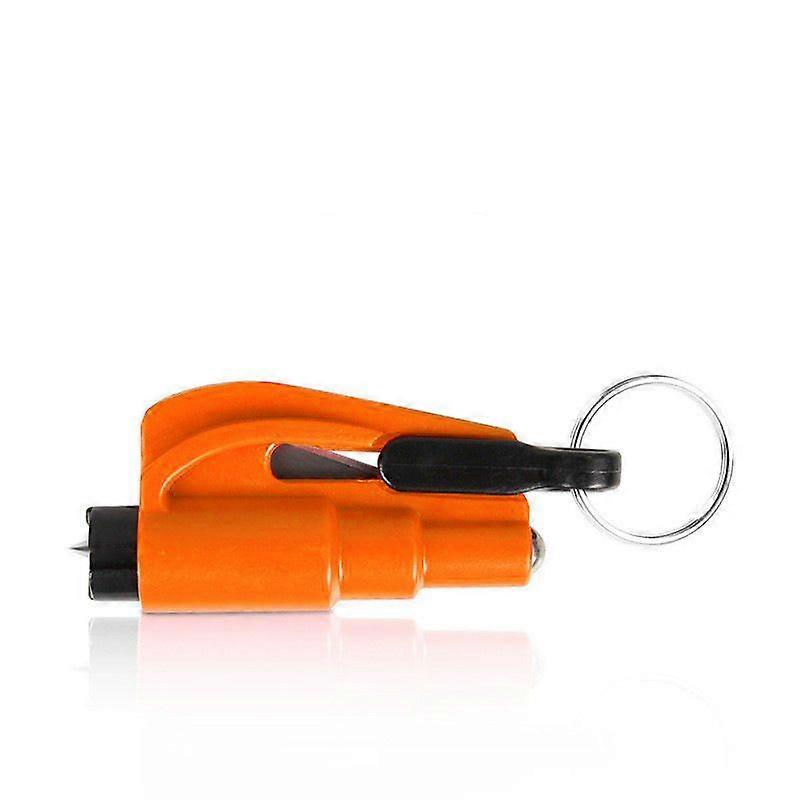 Car window breaking artifact car with two-in-one multi-function safety hammer to