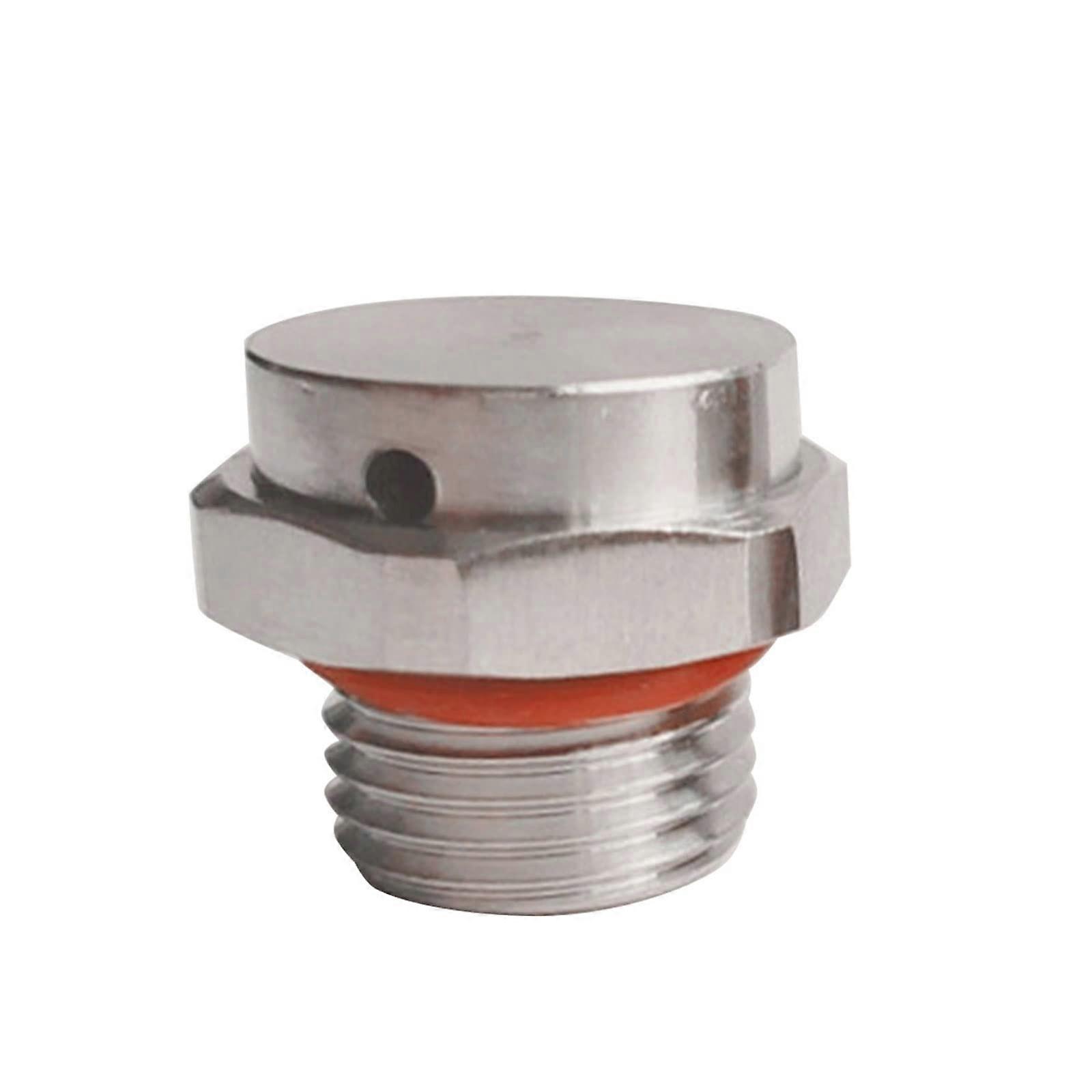 Metal Ventilation Valves M20, Sizes 5, 6, 12, 16, Screw-In Design, Includes M16 X 1.5 Protective Plug